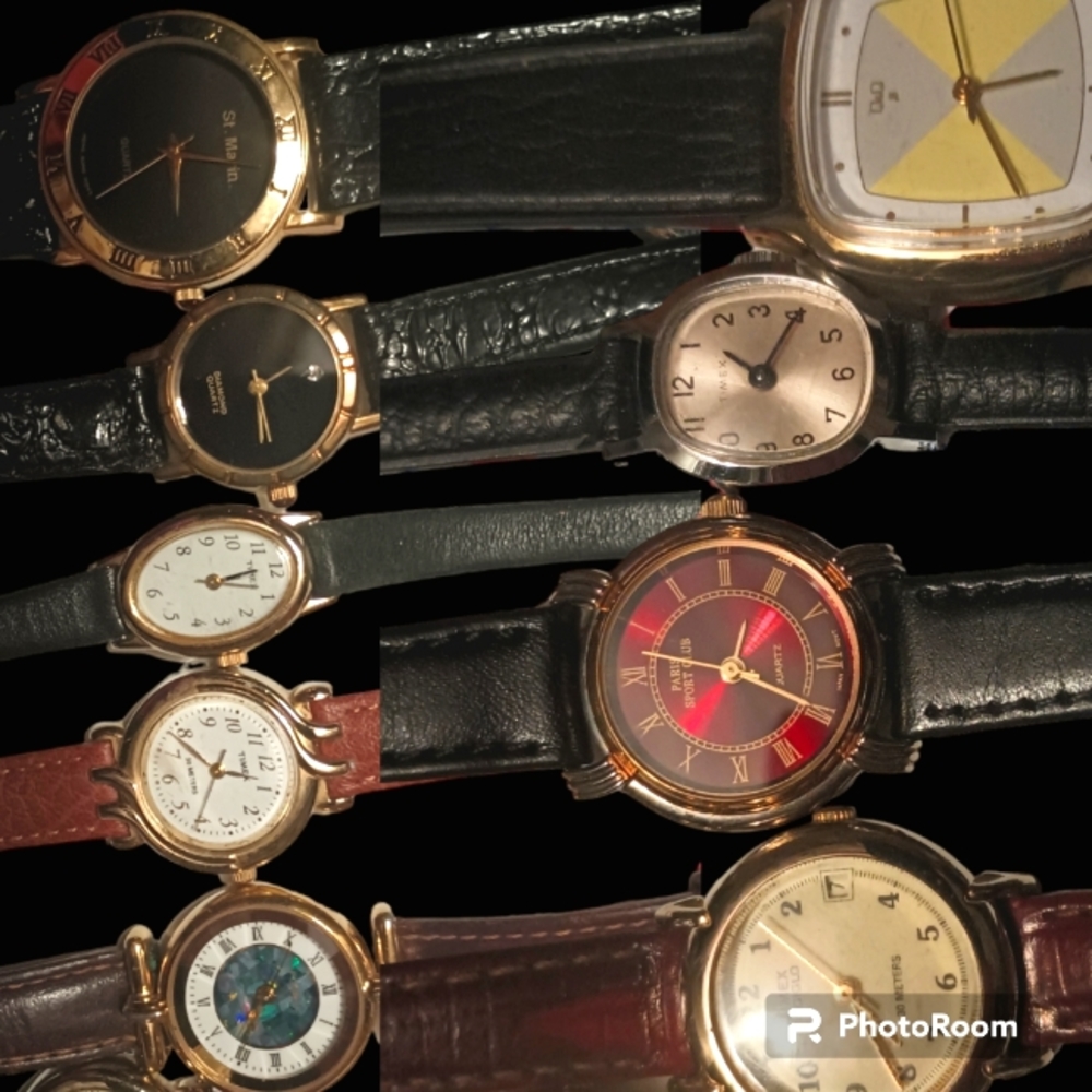 Women's vintage petite elegant watches